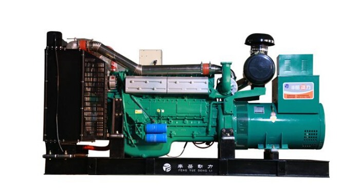 郸城上柴500kw大型柴油发电机组