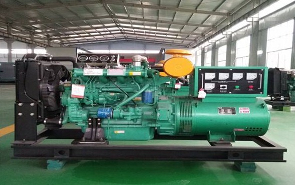 郸城常柴400kw大型柴油发电机组