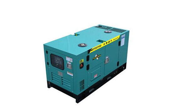 郸城科克50kw小型柴油发电机组