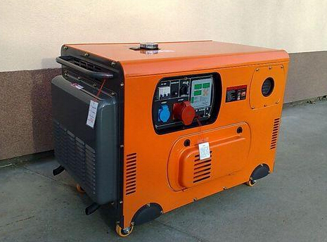 郸城科克10kw小型柴油发电机组