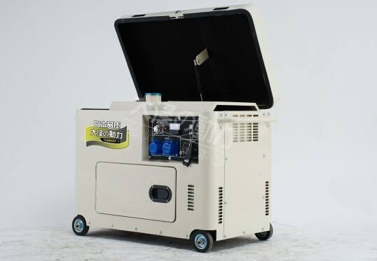 郸城科克8kw小型柴油发电机组