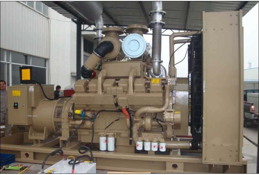 郸城应急800kw康明斯高压系列柴油发电机组