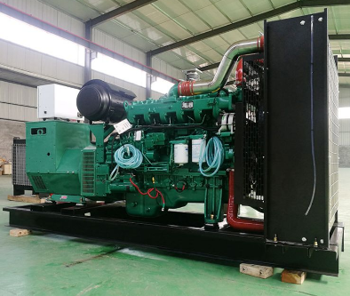 郸城全新泰豪500kw大型柴油发电机组