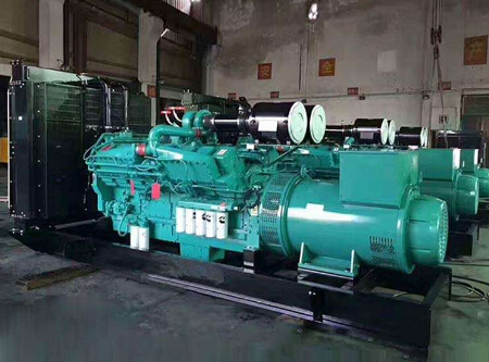 郸城全新雅马哈400kw大型柴油发电机组