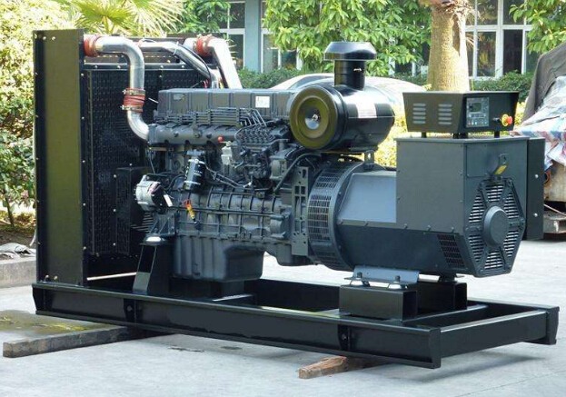 郸城全新本田150kw大型柴油发电机组