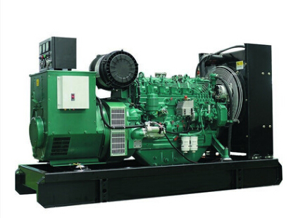 郸城全新上柴200kw大型柴油发电机组