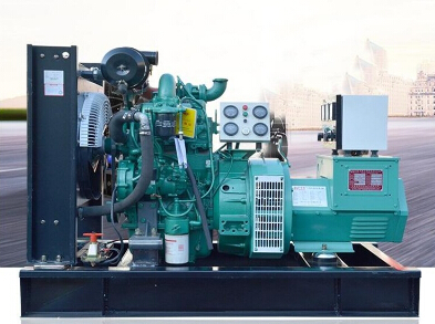 郸城全新上柴50kw大型柴油发电机组
